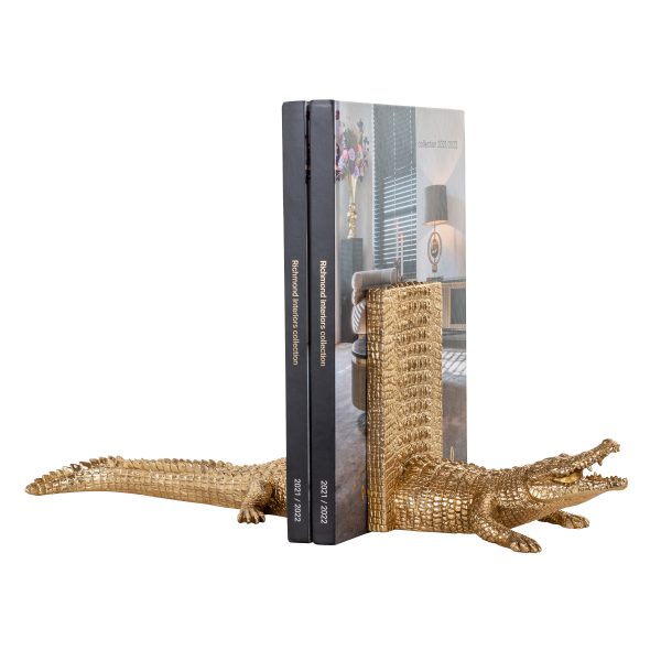 Serre-livres Croco