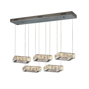 Lustre Alu Miroir Crystal