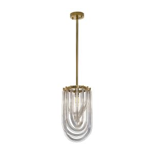 Lustre Art Déco