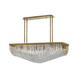 Lustre Art Déco