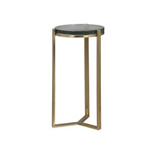 Table d'appoint Aubrey gold