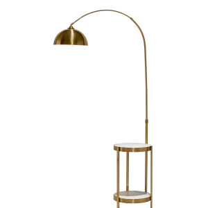 Lampadaire avec Table De Luxe