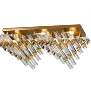 Plafonnier Antique Brass