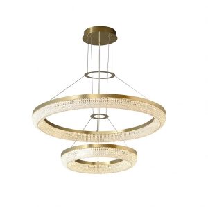 Lustre Royal 2 Anneaux