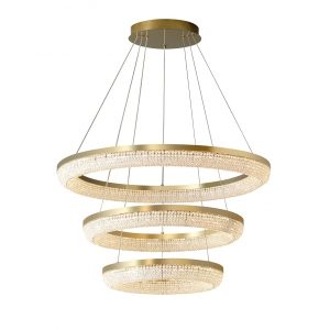 Lustre Royal 3 Anneaux
