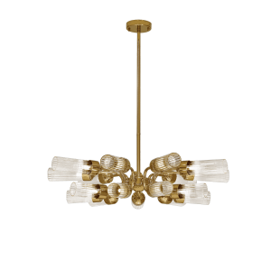 Lustre Round Gold
