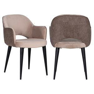 Chaise de salle à manger Giovanna alaska stone
