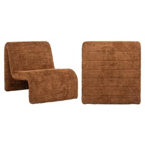 Fauteuil lounge Kelly lovely cinnamon