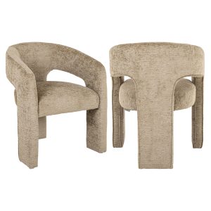 Chaise de salle à manger Belle desert fusion fire retardant