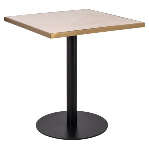 Table bistro Brazza beige 70x70