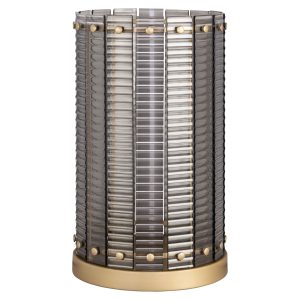 Lampe ouragan Daylin smoke large