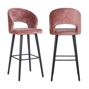 Tabouret de bar Savoy customized fire retardant