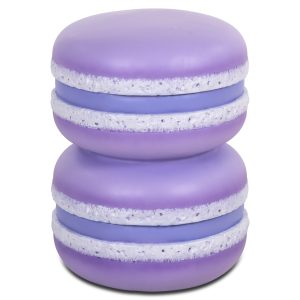 Table d'appoint Macarons purple