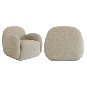 Fauteuil lounge Roxy lodge beige