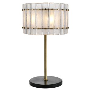 Lampe de table Felina bronze