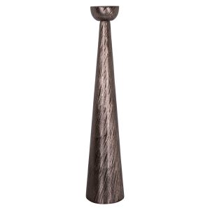 Porte-bougie Saphira smoke large