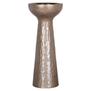 Porte-bougie Juana beige small
