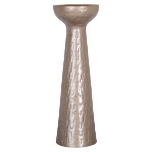 Porte-bougie Juana beige large