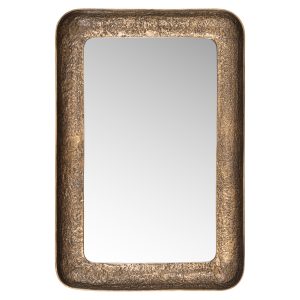 Miroir Loan brass antique