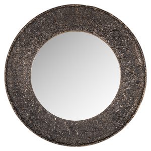Miroir Jamel bronze