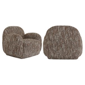 Fauteuil lounge Roxy hazel