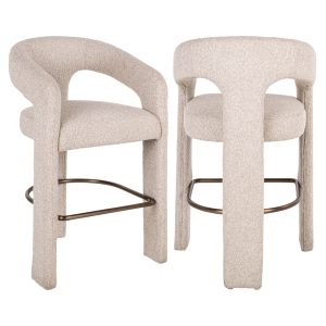 Tabouret de comptoir Belle biscotti