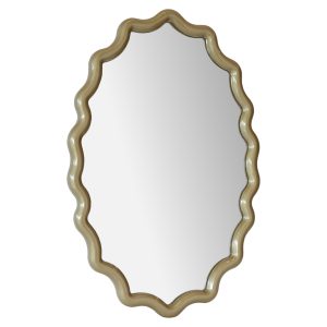 Miroir Morgan champagne gold