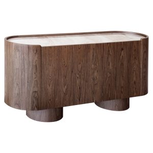 Buffet Callahan brown 2-doors