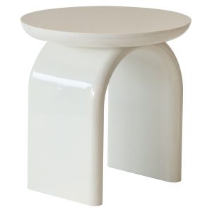 Table d’appoint Merrick coconut milk