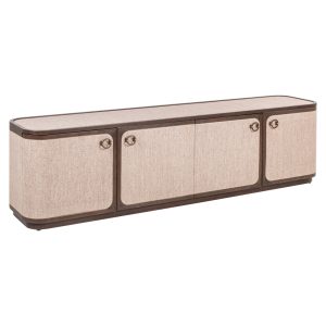 Meuble TV Willox beige 4-doors