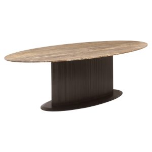 Table à manger Russo ash brown oval 235