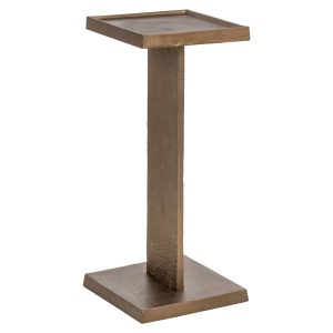 Table d'appoint Foley brass antique