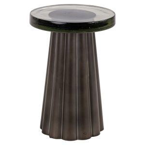 Table d'appoint Barwick brass antique