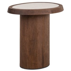 Table d'appoint Melrose spicebrown