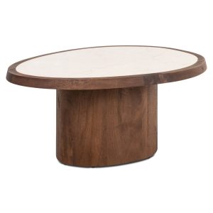 Table basse Melrose spicebrown