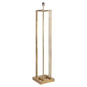 Lampe sur pied Jalinia brass antique