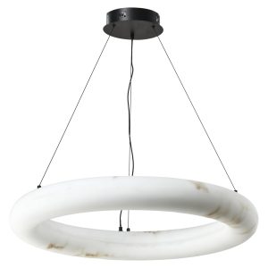 Lustre Solmira white