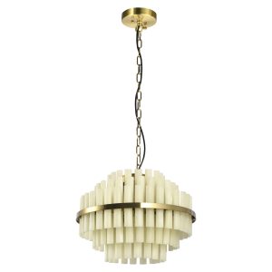 Lustre Zerine white