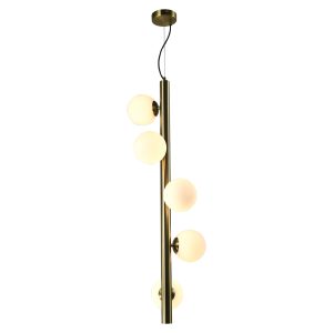Lustre Elorie brass antique