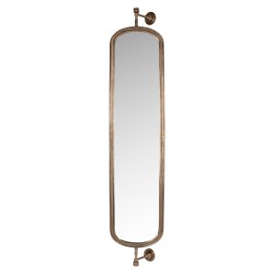 Miroir Hasting brass antique