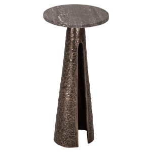 Table d'appoint Eldora bronze 25Ø