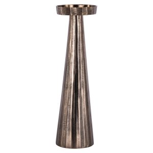 Porte-bougie Evola bronze L