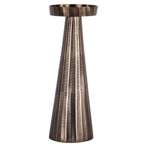 Porte-bougie Evola bronze S
