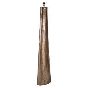 Lampe sur pied Velune brass antique