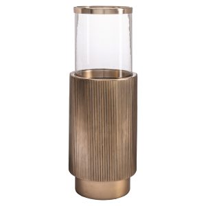 Lampe ouragan Soreli brass antique