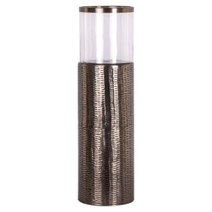 Lampe ouragan Faylen bronze L