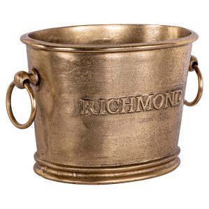 Accessoires de vin & bar Vinova brass antique wine & champagne cooler