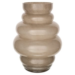 Vase Velora taupe