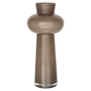 Vase Lunor taupe small