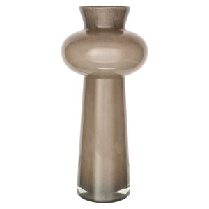Vase Lunor taupe large